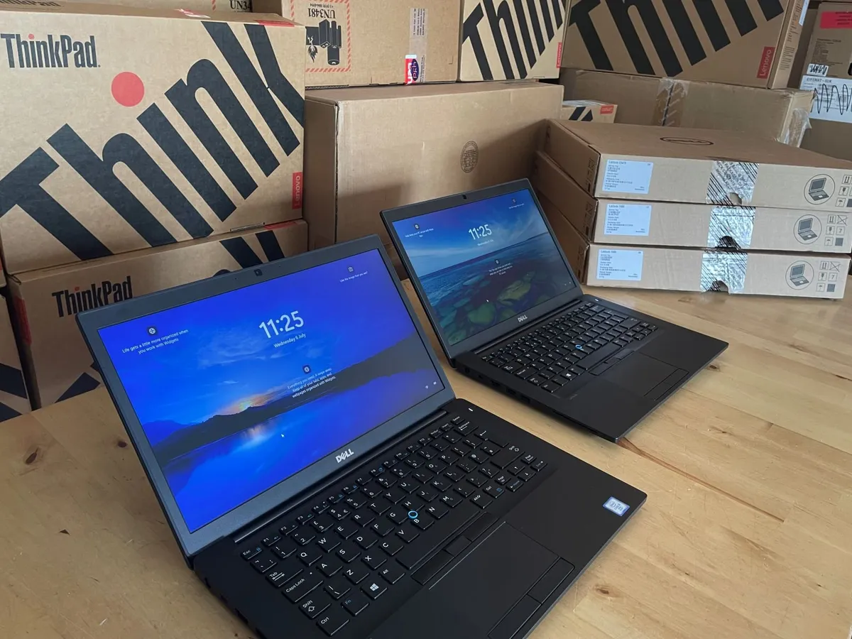 Dell Latitude Business Laptops-Core i7-16GB-512SSD - Image 2