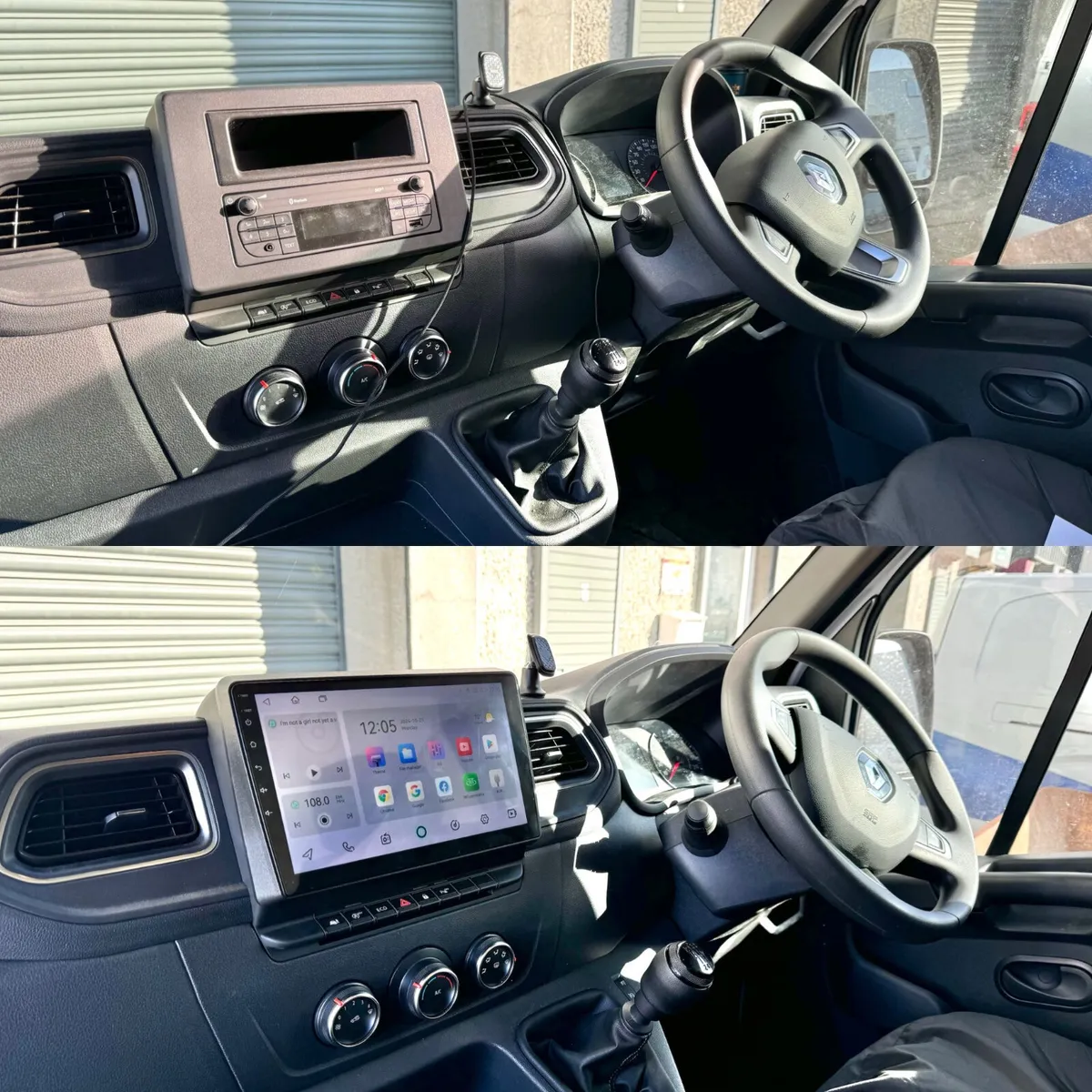 Renault Master Android Carplay Radio