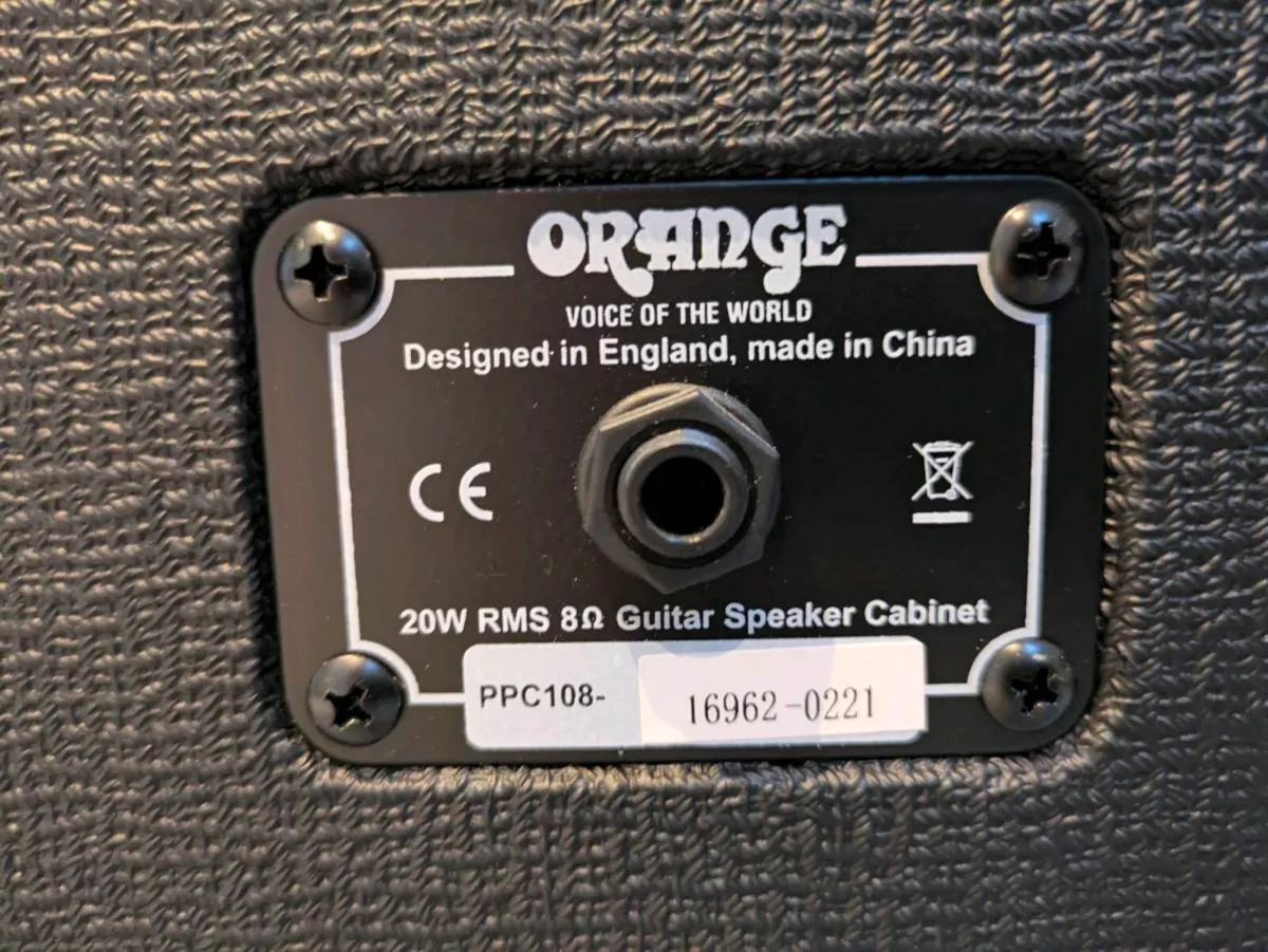 Orange PPC108 Guitar Speaker - Image 3