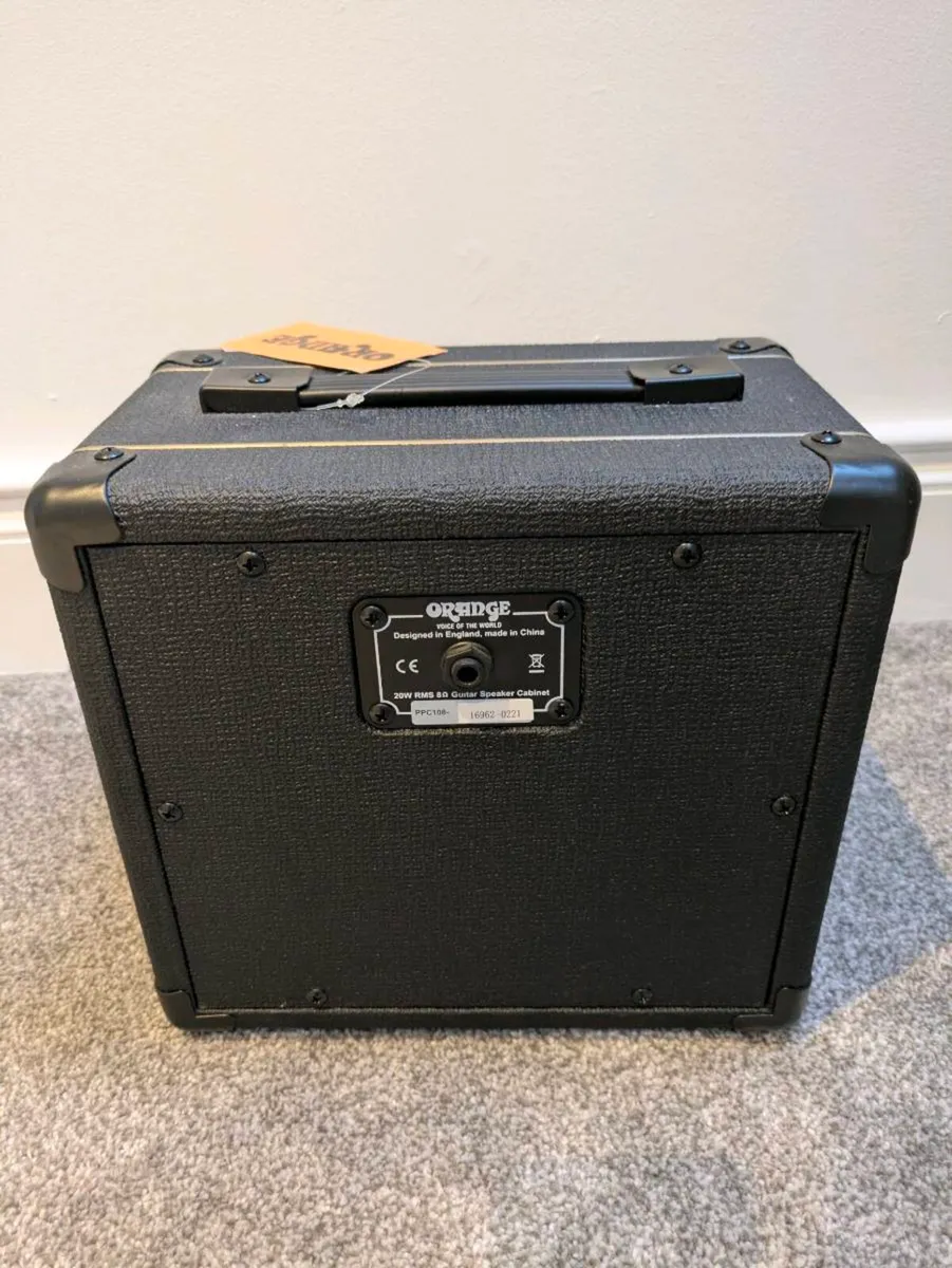 Orange PPC108 Guitar Speaker - Image 4