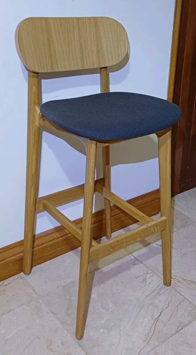 Modus Wooden Bar Stools - Image 3