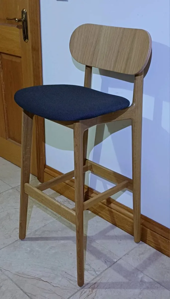 Modus Wooden Bar Stools - Image 2