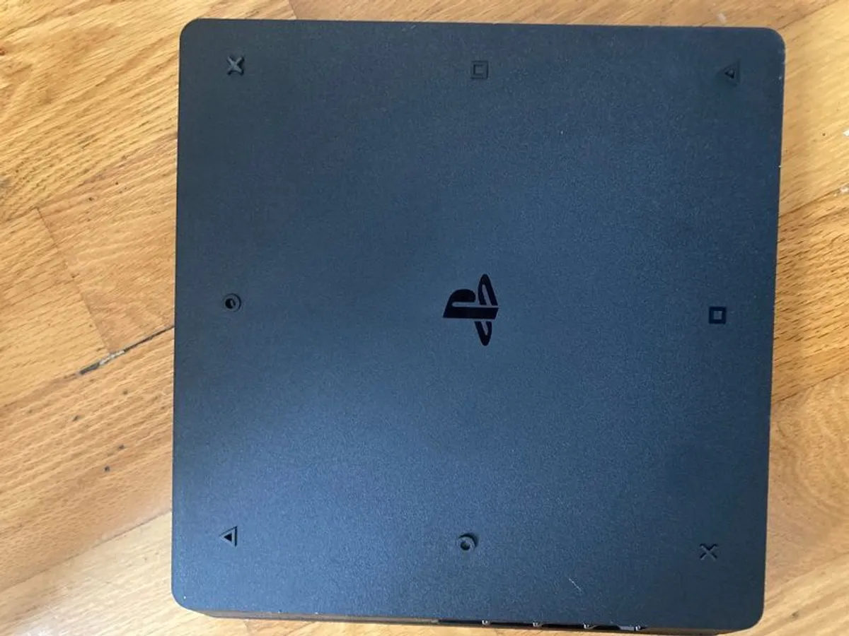 Sony PS4 Slim 1TB Console with HDMI & Power Cable - Image 2