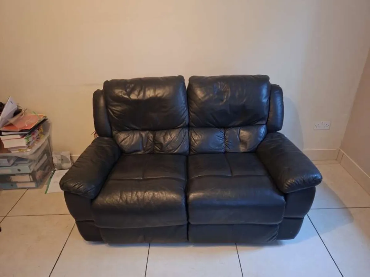 Three seater and two seater recliner couches - Image 2