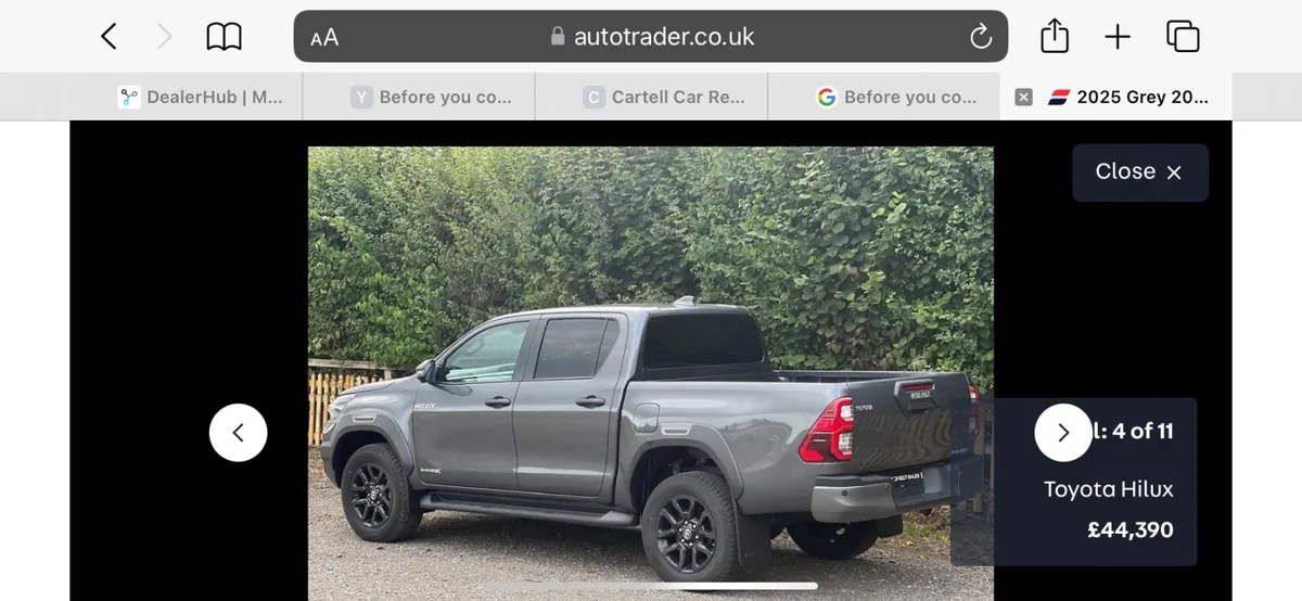 Toyota Hilux SR5 Automatic - Image 3