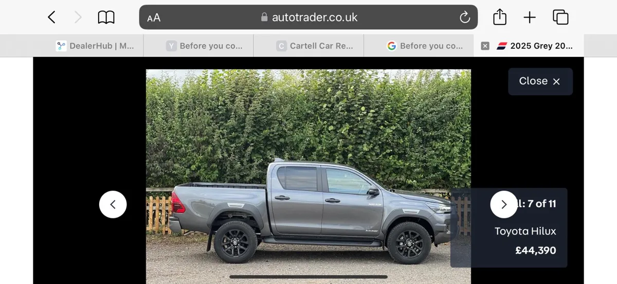 Toyota Hilux SR5 Automatic - Image 1