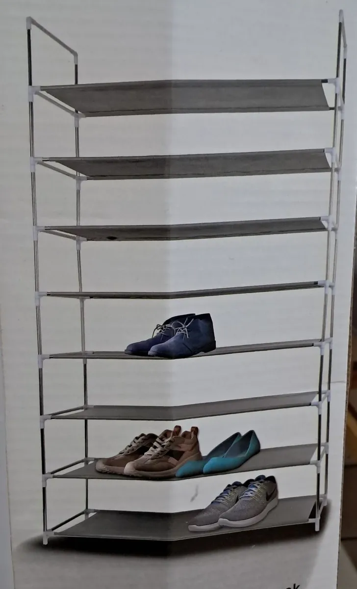 8 shelves Shoes rack - Image 1