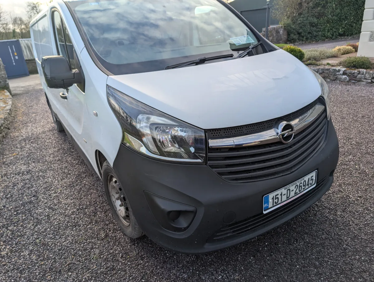 Opel Vivaro 2015 - Image 3