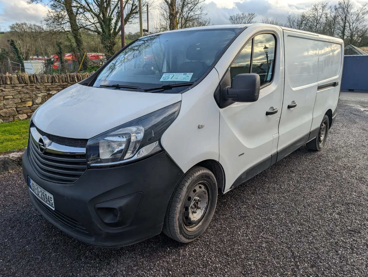 Opel Vivaro 2015 new test - Image 1
