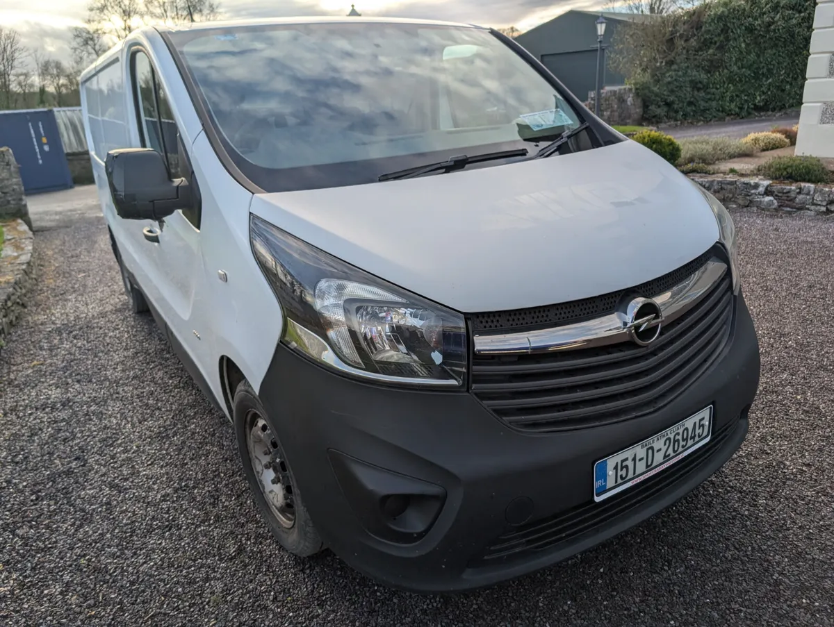 Opel Vivaro 2015 - Image 4