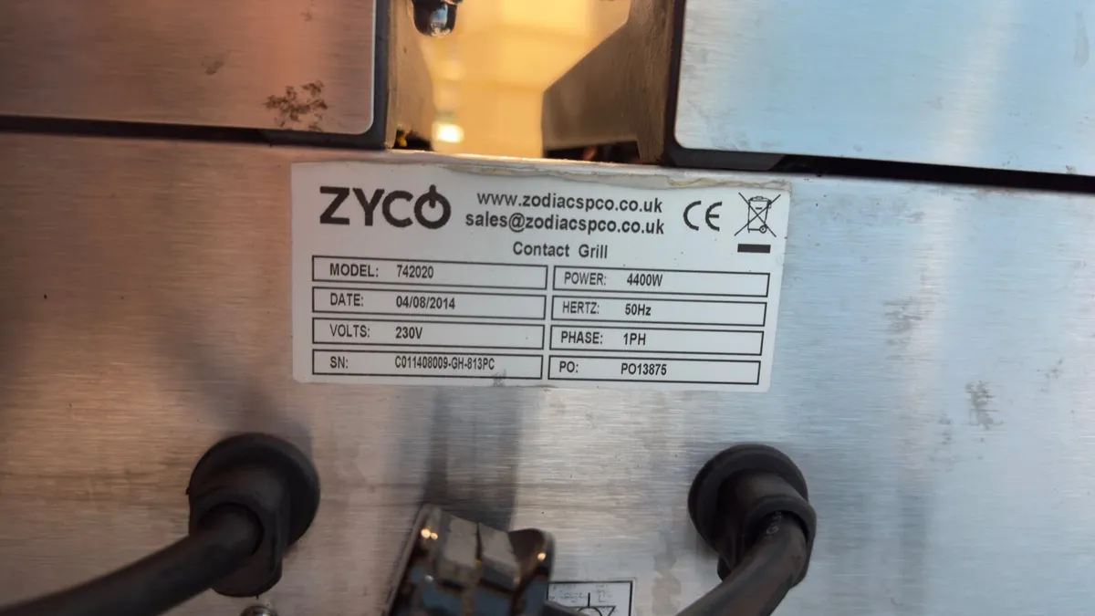 Zyco panini maker - Image 4