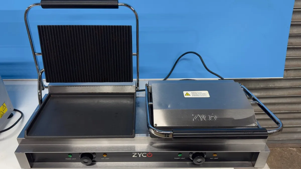 Zyco panini maker - Image 1