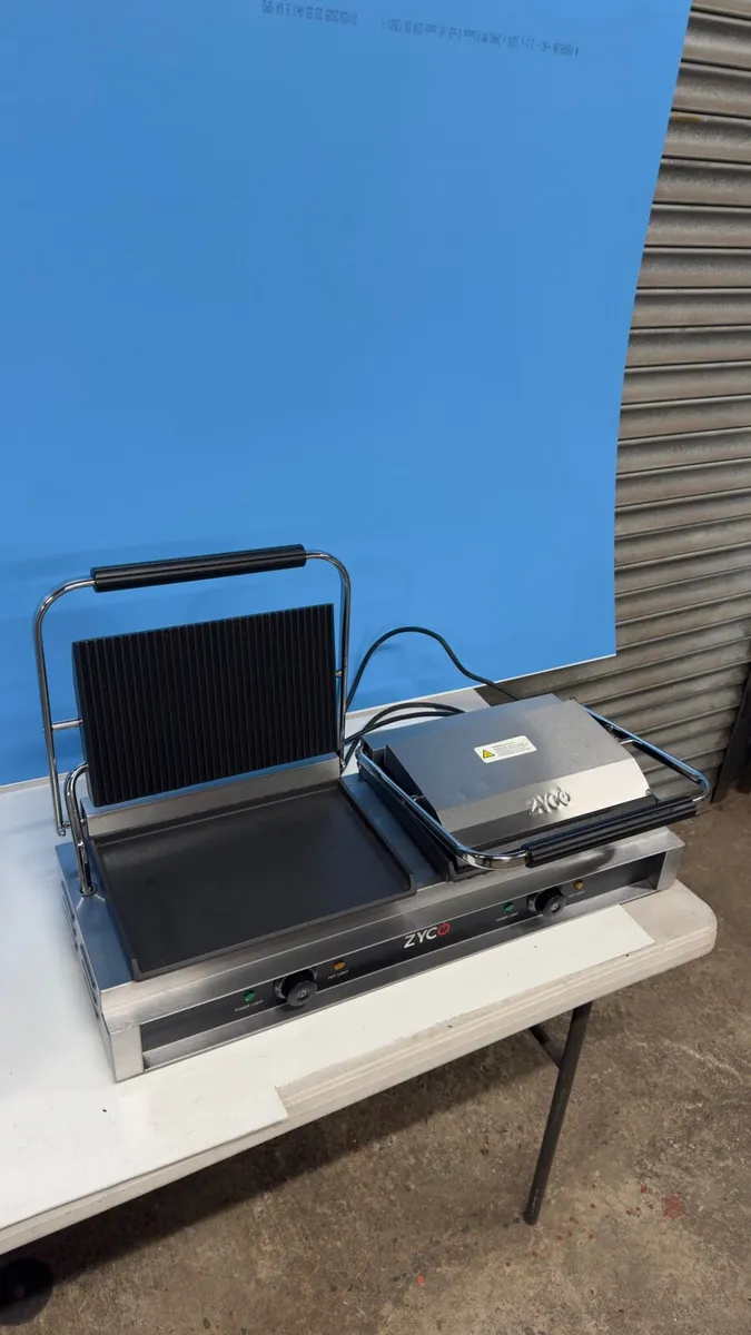 Zyco panini maker - Image 2