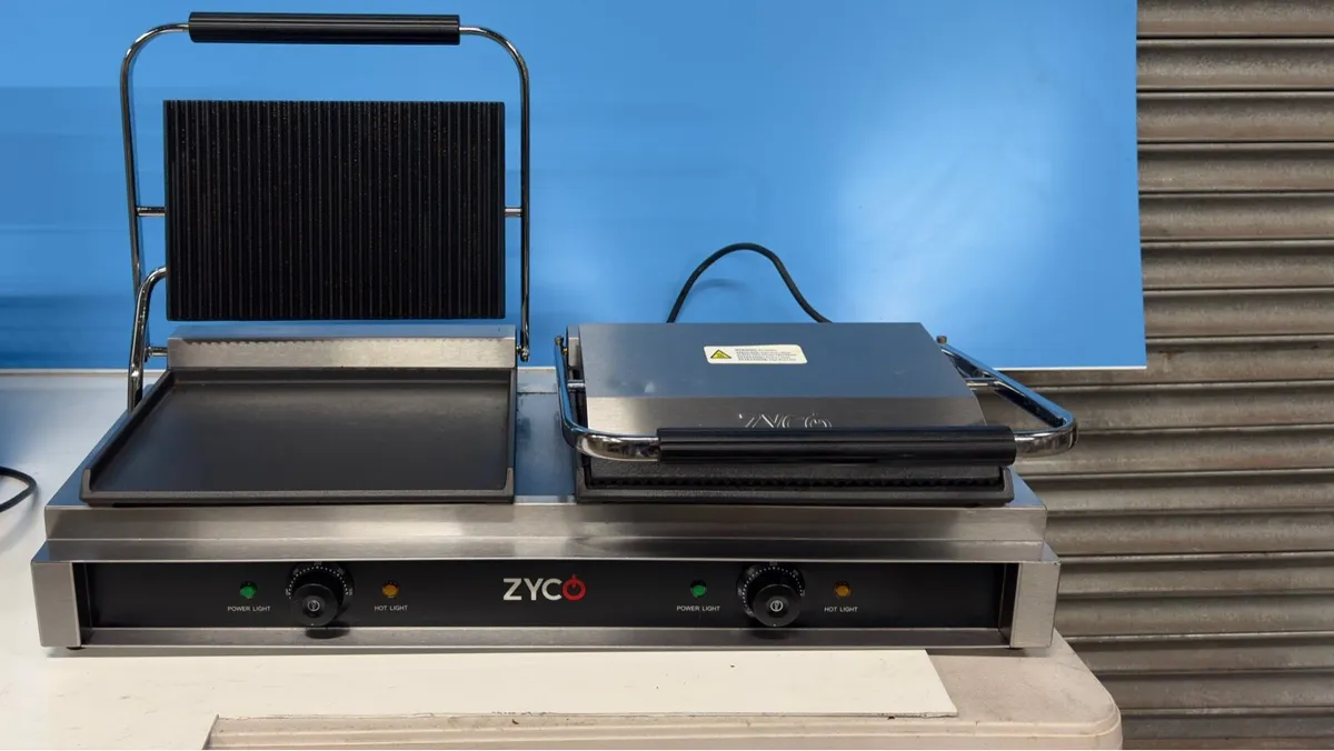 Zyco panini maker - Image 3