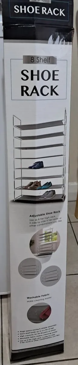 8 shelves Shoes rack - Image 2