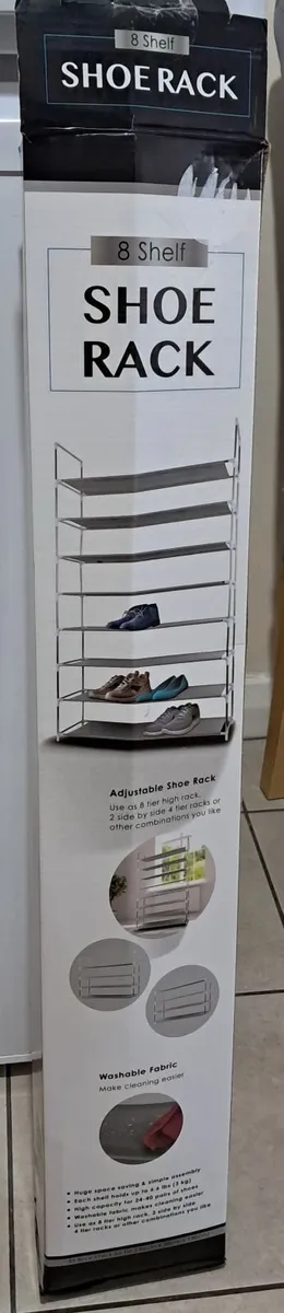 8 shelves Shoes rack - Image 3