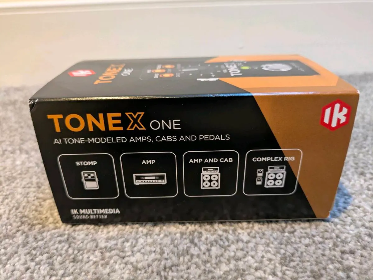 IK Multimedia ToneX One - Amp Modeller & Capture P - Image 2