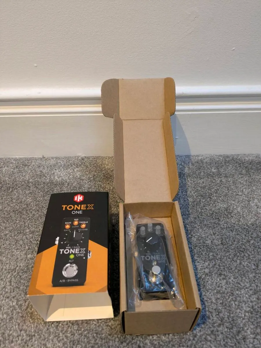 IK Multimedia ToneX One - Amp Modeller & Capture P - Image 1