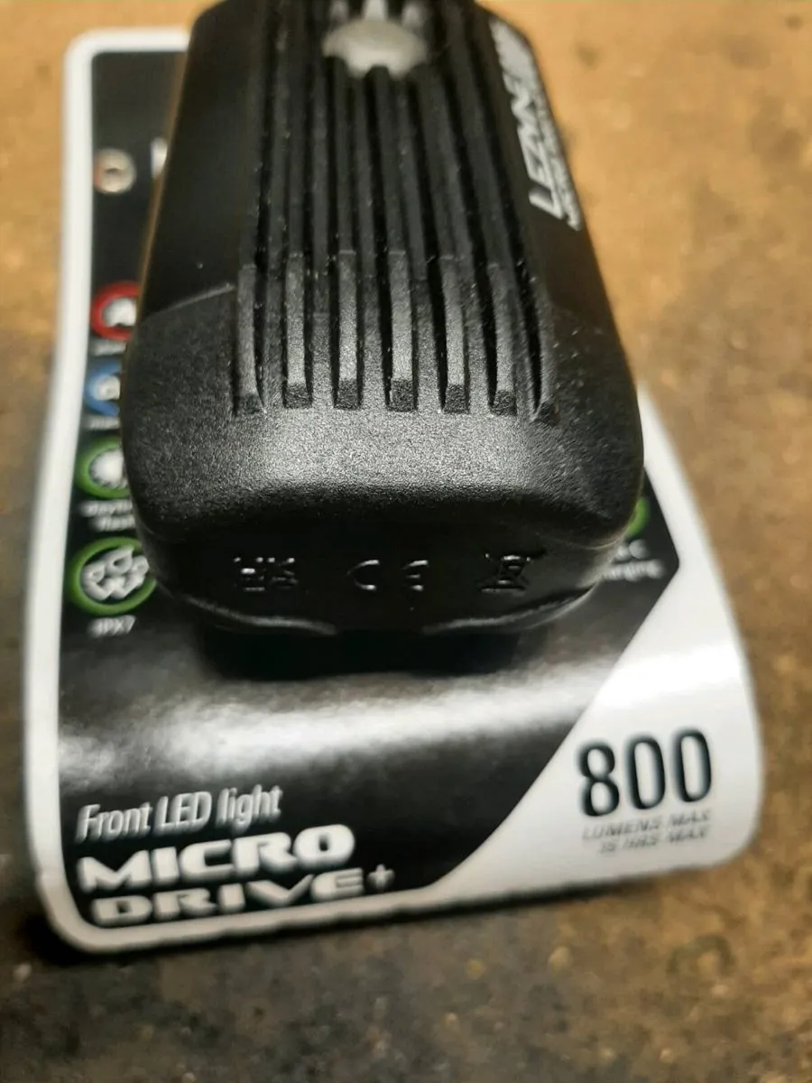 Bike light lezyne micro drive + 800 - Image 2