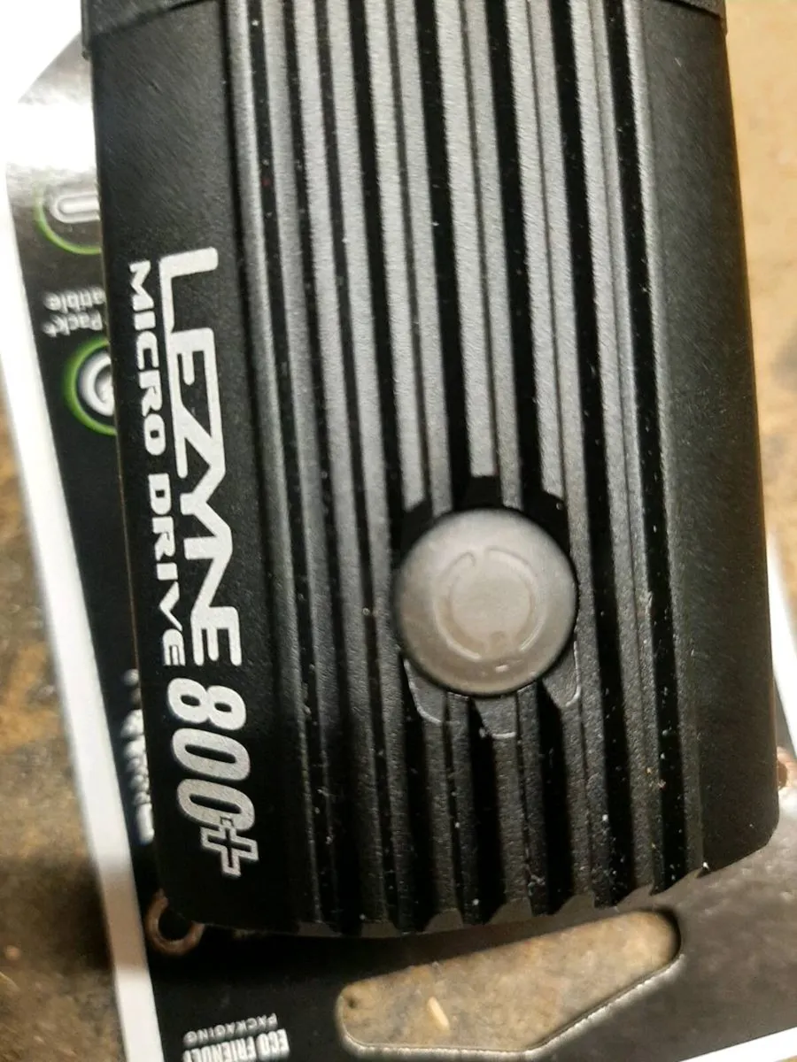 Bike light lezyne micro drive + 800 - Image 3