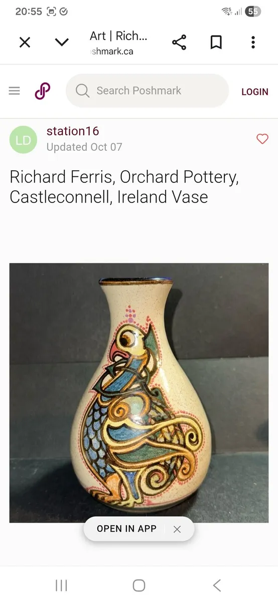 Pottery ceramic Ferris - Image 2