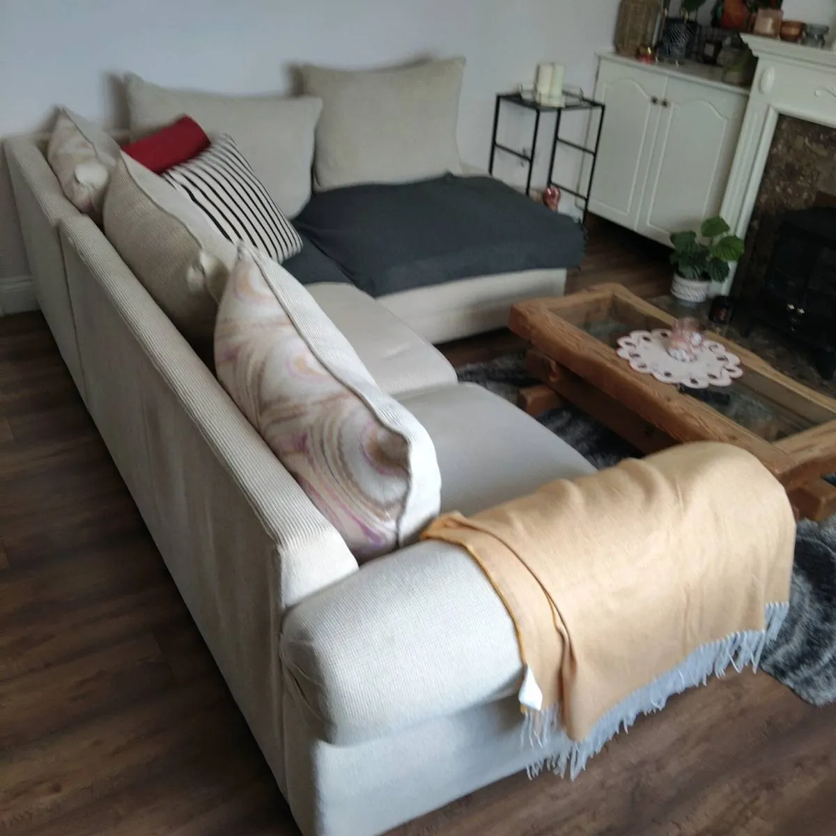 L shaped Sofa - Image 2