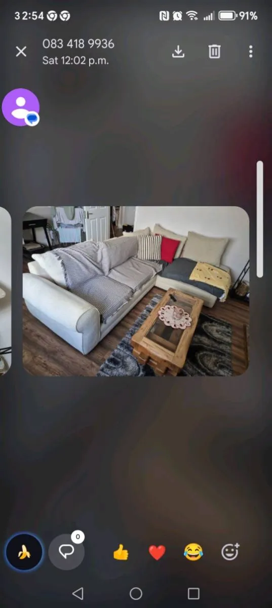 L shaped Sofa - Image 4