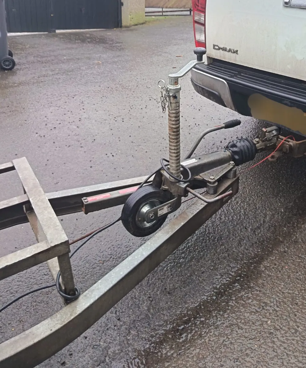 8x4ft indespension plant trailer 2ton diggers - Image 4