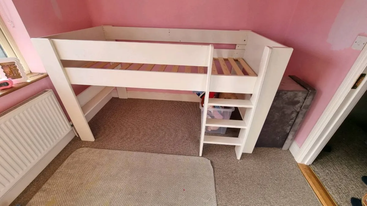 Single bed mid sleeper - Image 1