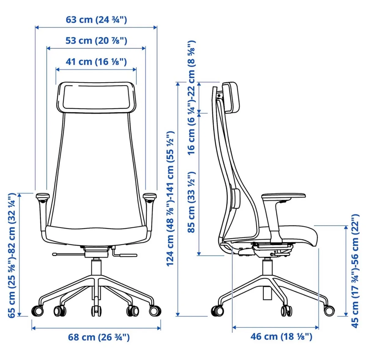 Office / Gaming chair - NEW never used with tags - Image 2