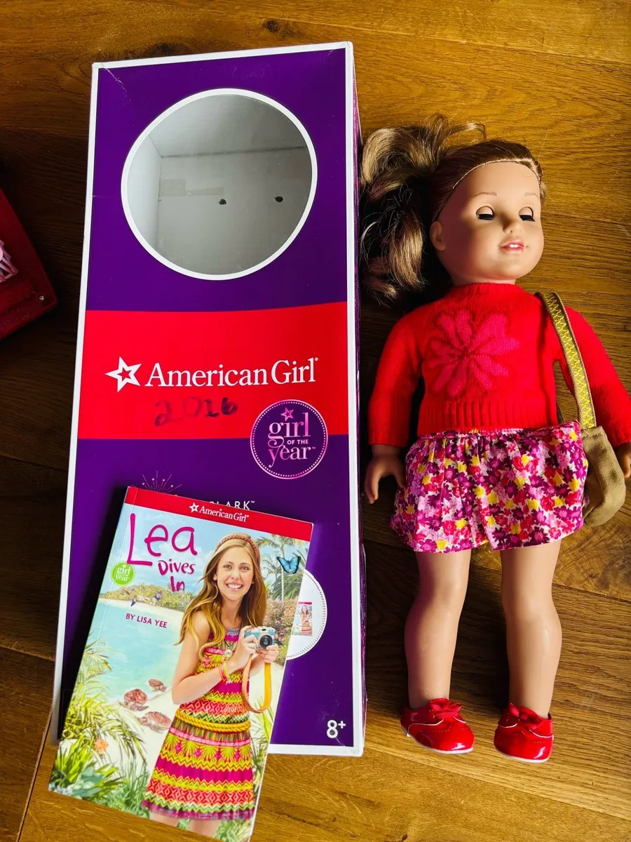 American Girl doll with matching book - Image 3