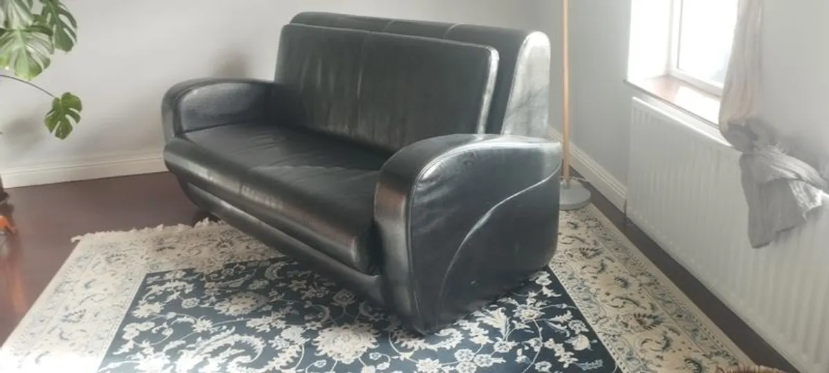 leather sofa - Image 2