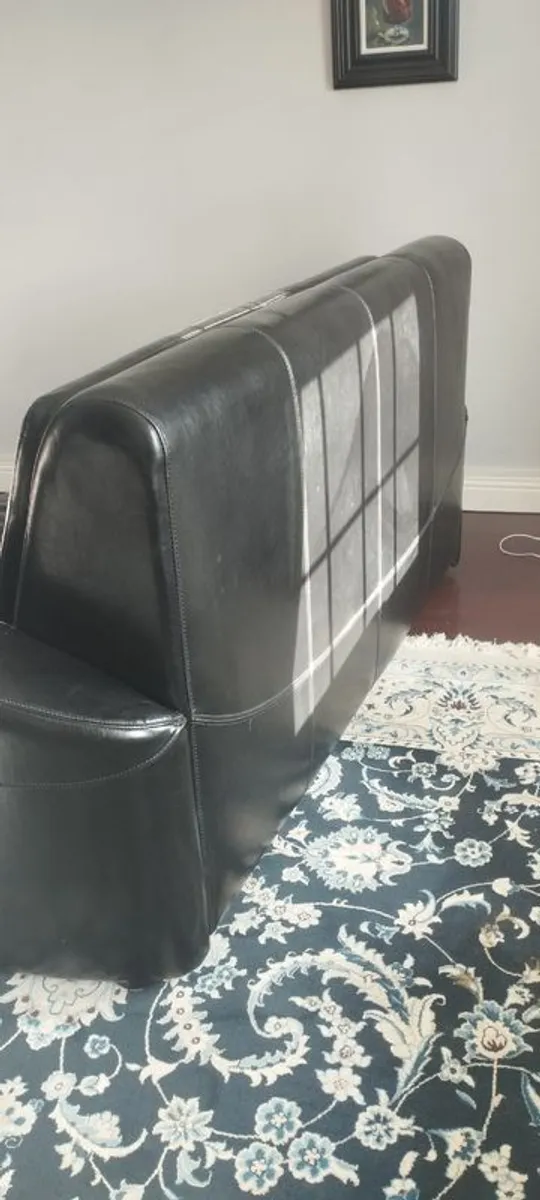 leather sofa - Image 3