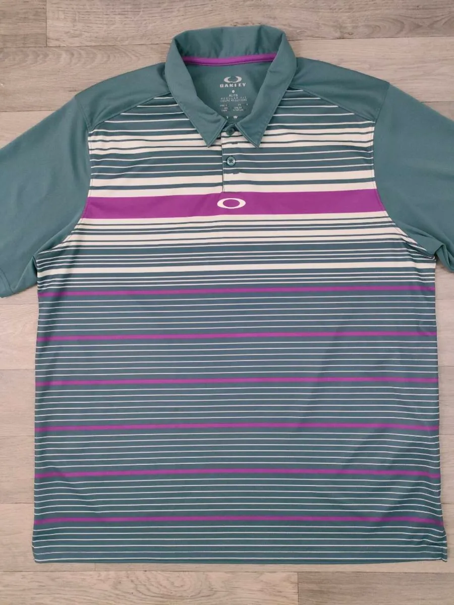 Oakley Golf Polo Shirt Mens XL - Image 2