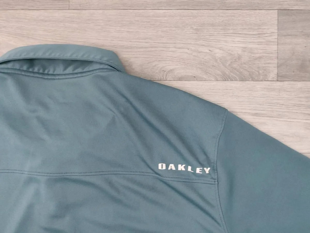 Oakley Golf Polo Shirt Mens XL - Image 4