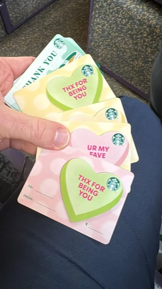 Starbucks Cards (Swapping) - Image 1