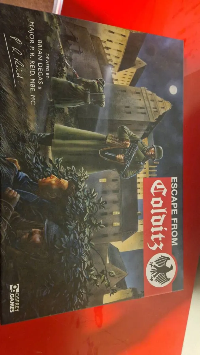 Board Game : Escape from Colditz - Image 1