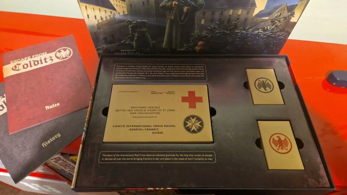 Board Game : Escape from Colditz - Image 3
