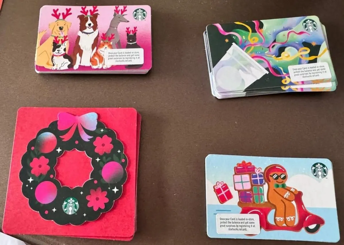Starbucks Cards (Swapping) - Image 2