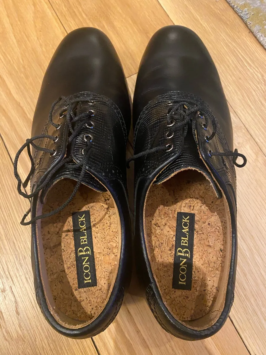 Footjoy icon black size 10uk - Image 2