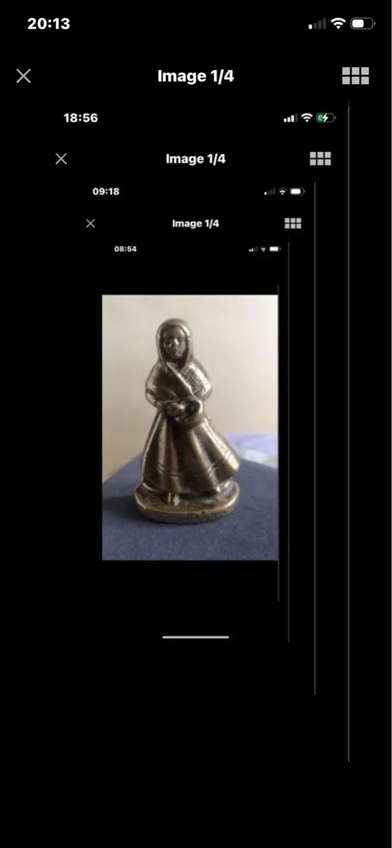 Brass Irish Colleen - Image 1