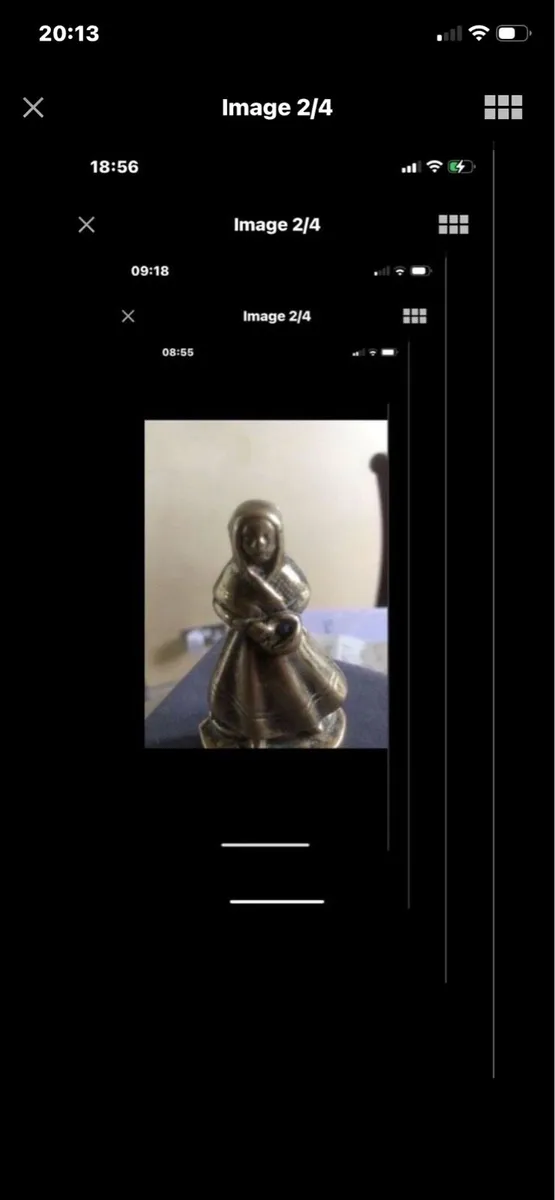 Brass Irish Colleen - Image 2