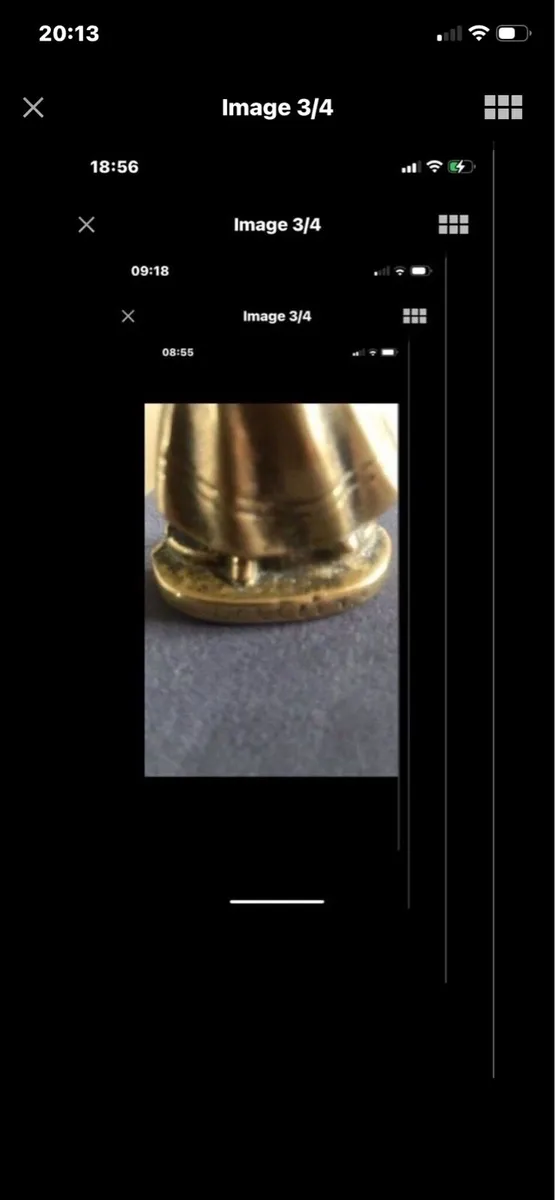 Brass Irish Colleen - Image 3