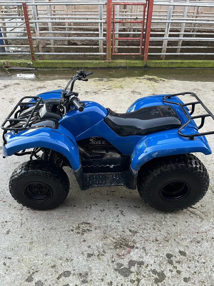 Yamaha grizzly 125 - Image 1