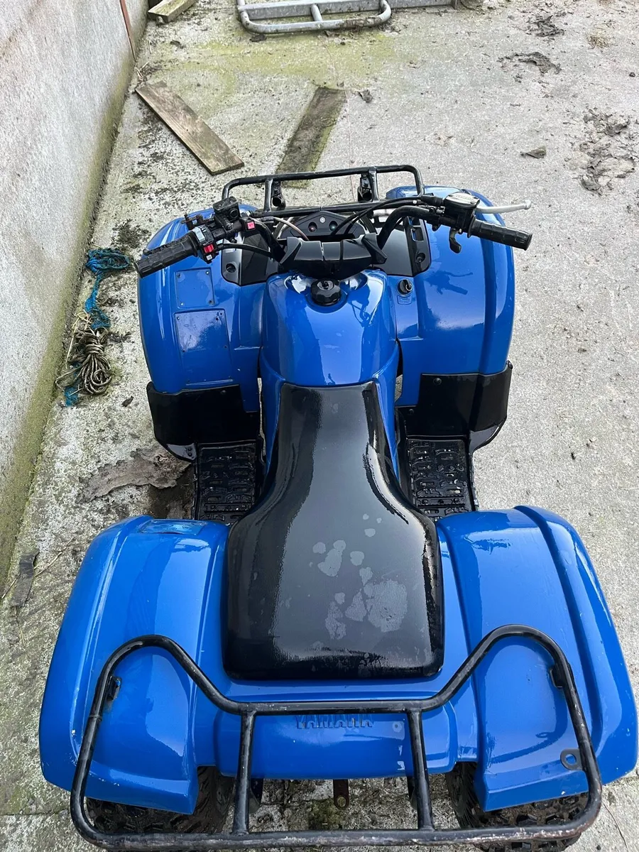 Yamaha grizzly 125 - Image 2