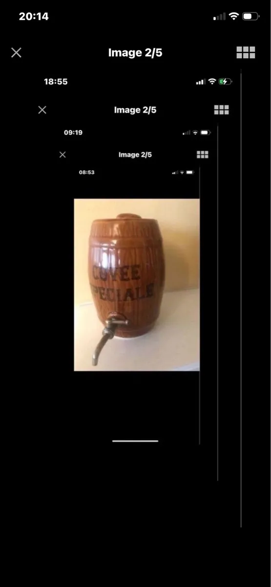 Ceramic Drinks Barrel - Image 2