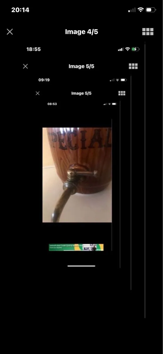 Ceramic Drinks Barrel - Image 4