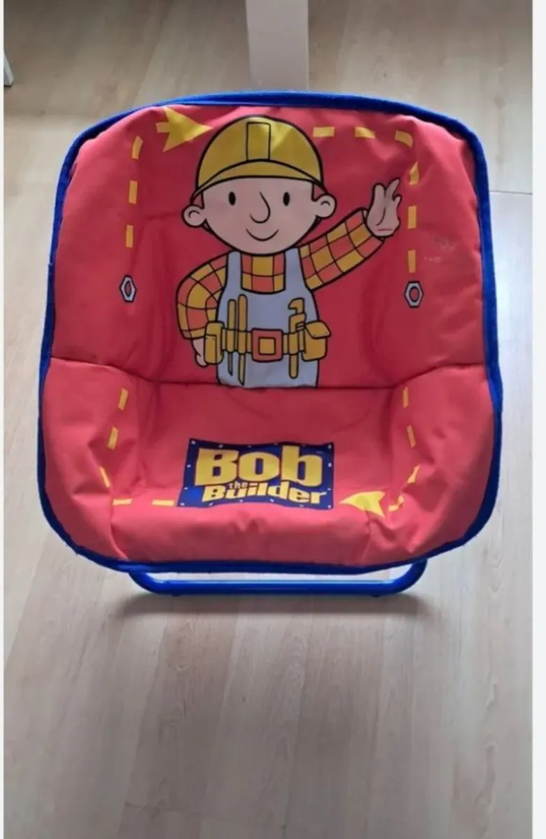 Bob the builder chair - Image 1