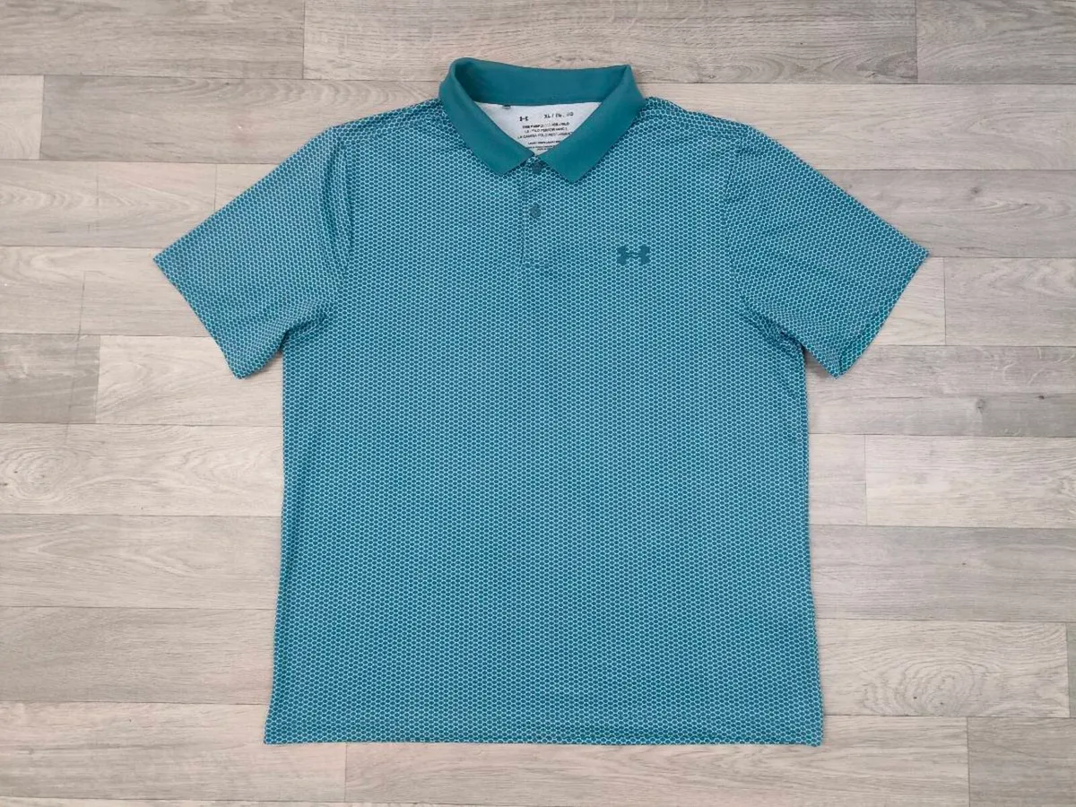 Under Armour The Playoff Golf Polo Shirt Mens XL - Image 1