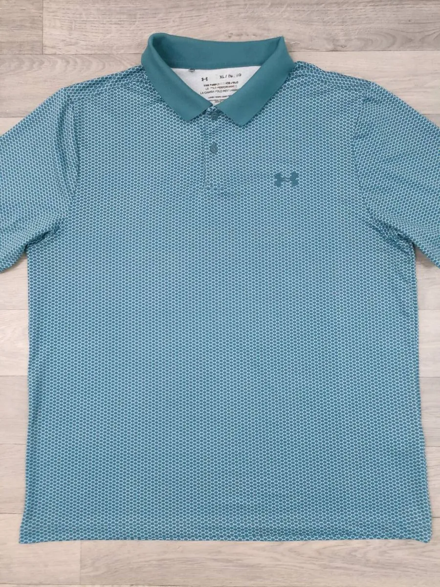 Under Armour The Playoff Golf Polo Shirt Mens XL - Image 2